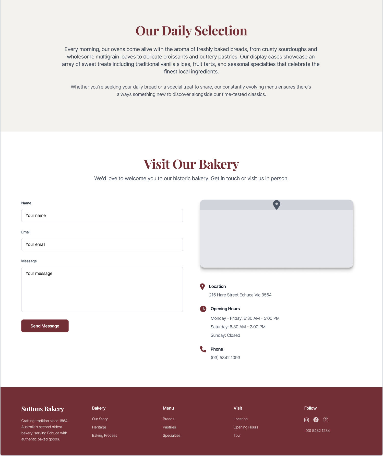 Suttons Bakery visual 3